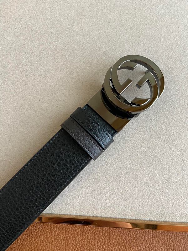 スーパーコピーグッチベルト素材ディテール